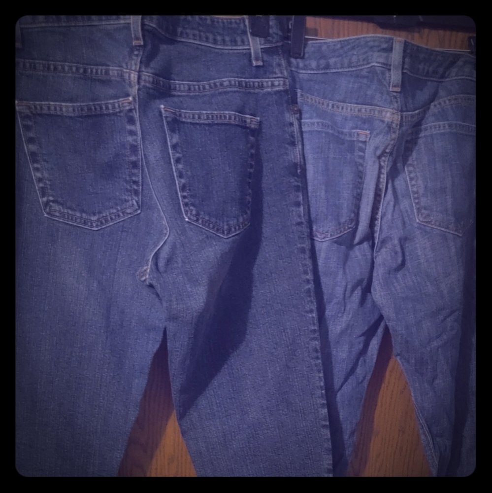 Ladies Gap Jeans
